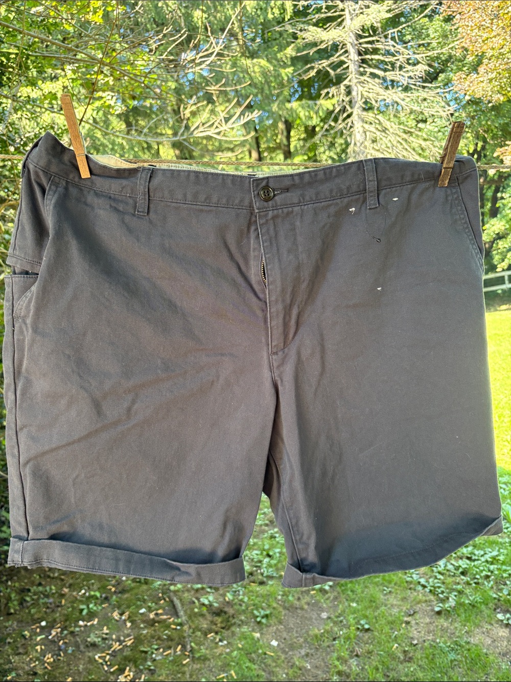 Dockers Men's Flat-Front Cotton Shorts